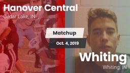 Matchup: Hanover Central vs. Whiting  2019