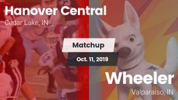 Matchup: Hanover Central vs. Wheeler  2019