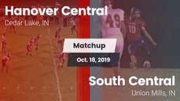 Matchup: Hanover Central vs. South Central  2019