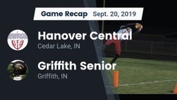 Recap: Hanover Central  vs. Griffith Senior  2019