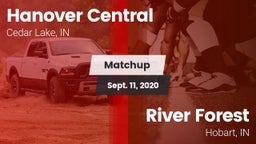 Matchup: Hanover Central vs. River Forest  2020