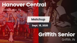 Matchup: Hanover Central vs. Griffith Senior  2020