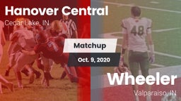 Matchup: Hanover Central vs. Wheeler  2020