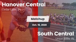 Matchup: Hanover Central vs. South Central  2020