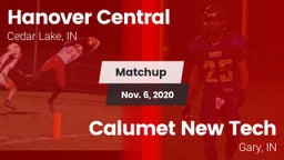 Matchup: Hanover Central vs. Calumet New Tech  2020