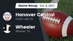 Recap: Hanover Central  vs. Wheeler  2021