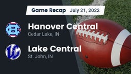 Recap: Hanover Central  vs. Lake Central  2022
