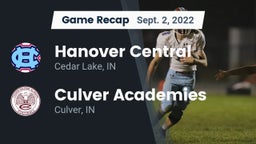 Recap: Hanover Central  vs. Culver Academies 2022