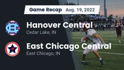 Recap: Hanover Central  vs. East Chicago Central  2022