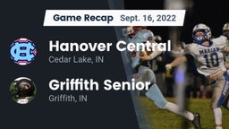 Recap: Hanover Central  vs. Griffith Senior  2022