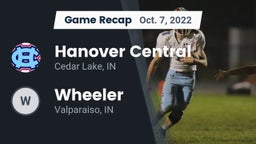Recap: Hanover Central  vs. Wheeler  2022