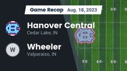 Recap: Hanover Central  vs. Wheeler  2023