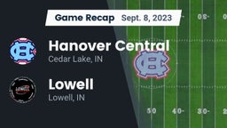 Recap: Hanover Central  vs. Lowell  2023