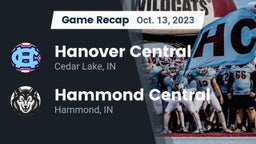 Recap: Hanover Central  vs. Hammond Central  2023