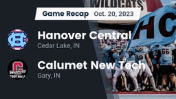 Recap: Hanover Central  vs. Calumet New Tech  2023