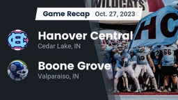 Recap: Hanover Central  vs. Boone Grove  2023