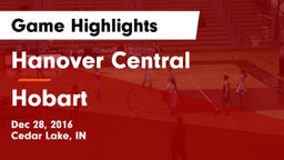 Hanover Central  vs Hobart  Game Highlights - Dec 28, 2016