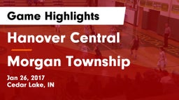 Hanover Central  vs Morgan Township Game Highlights - Jan 26, 2017