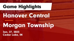 Hanover Central  vs Morgan Township  Game Highlights - Jan. 27, 2023