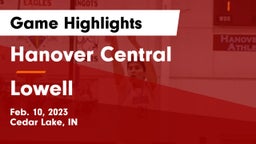 Hanover Central  vs Lowell  Game Highlights - Feb. 10, 2023