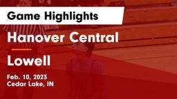 Hanover Central  vs Lowell  Game Highlights - Feb. 10, 2023