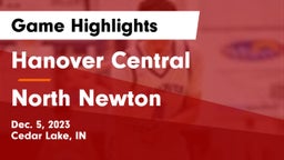 Hanover Central  vs North Newton  Game Highlights - Dec. 5, 2023