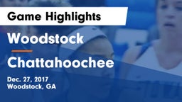 Woodstock  vs Chattahoochee  Game Highlights - Dec. 27, 2017