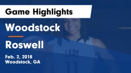 Woodstock  vs Roswell  Game Highlights - Feb. 2, 2018