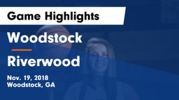 Woodstock  vs Riverwood  Game Highlights - Nov. 19, 2018