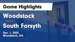 Woodstock  vs South Forsyth  Game Highlights - Dec. 1, 2020