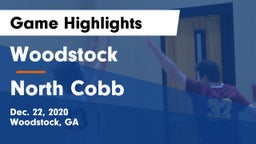 Woodstock  vs North Cobb  Game Highlights - Dec. 22, 2020