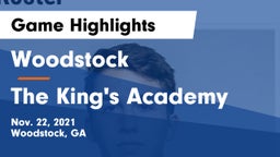 Woodstock  vs The King's Academy Game Highlights - Nov. 22, 2021
