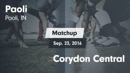 Matchup: Paoli  vs. Corydon Central 2016