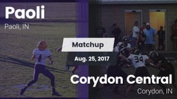 Matchup: Paoli  vs. Corydon Central  2017