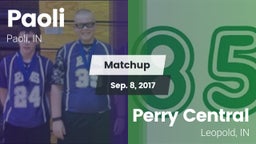 Matchup: Paoli  vs. Perry Central  2017