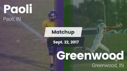 Matchup: Paoli  vs. Greenwood  2017