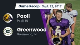 Recap: Paoli  vs. Greenwood  2017