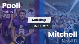 Matchup: Paoli  vs. Mitchell  2017