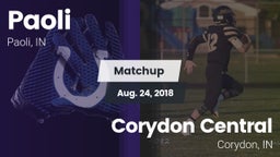 Matchup: Paoli  vs. Corydon Central  2018