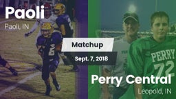 Matchup: Paoli  vs. Perry Central  2018