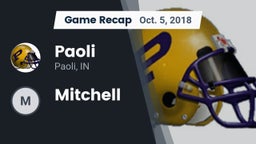 Recap: Paoli  vs. Mitchell 2018