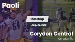 Matchup: Paoli  vs. Corydon Central  2019