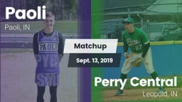 Matchup: Paoli  vs. Perry Central  2019