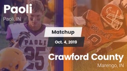 Matchup: Paoli  vs. Crawford County  2019