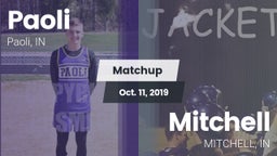 Matchup: Paoli  vs. Mitchell  2019