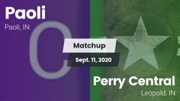 Matchup: Paoli  vs. Perry Central  2020