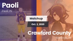 Matchup: Paoli  vs. Crawford County  2020