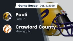 Recap: Paoli  vs. Crawford County  2020