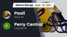 Recap: Paoli  vs. Perry Central  2021