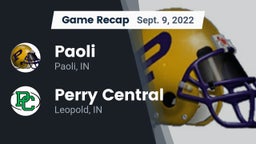 Recap: Paoli  vs. Perry Central  2022